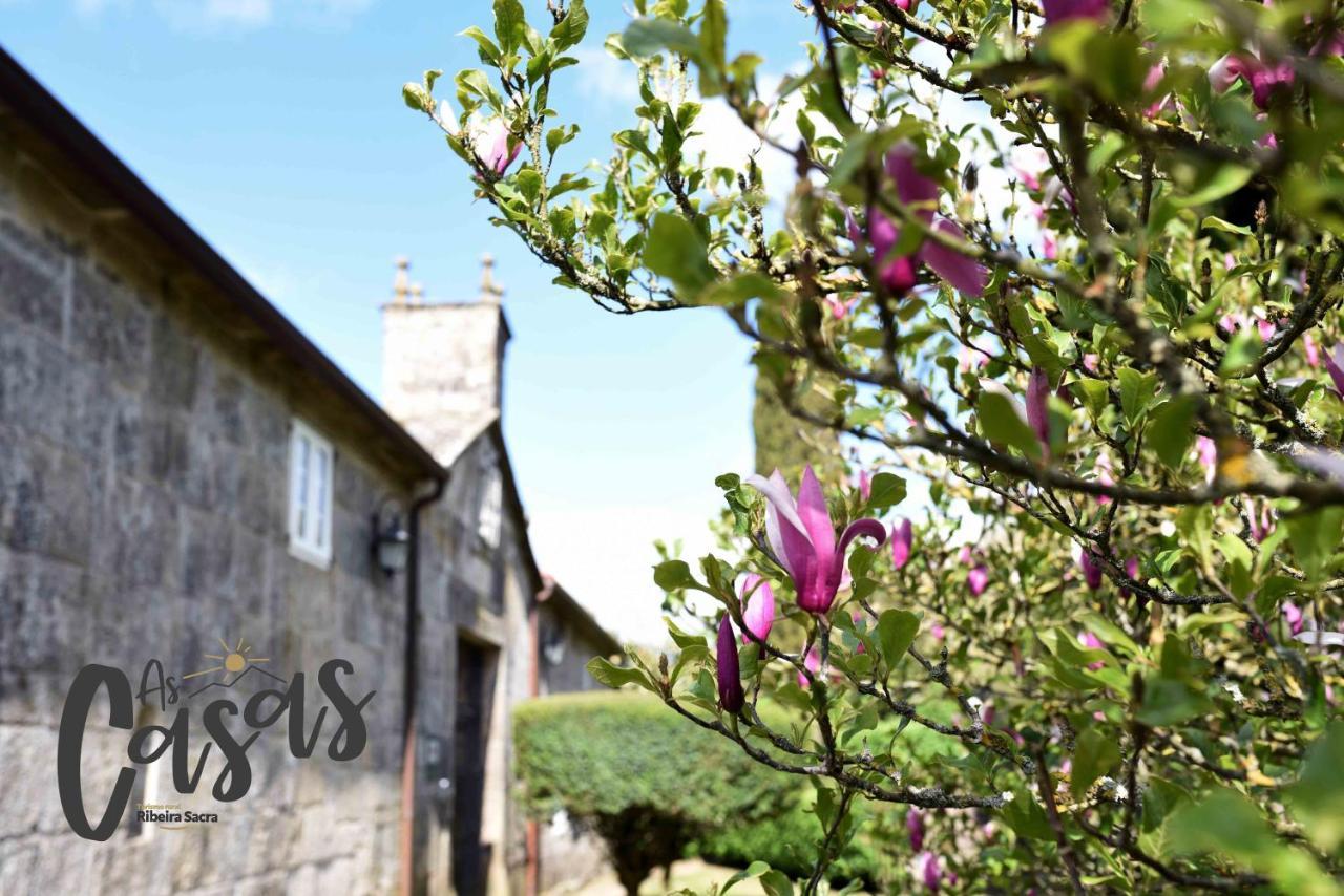 As Casas Ribeira Sacra Hotel Chantada Exterior photo