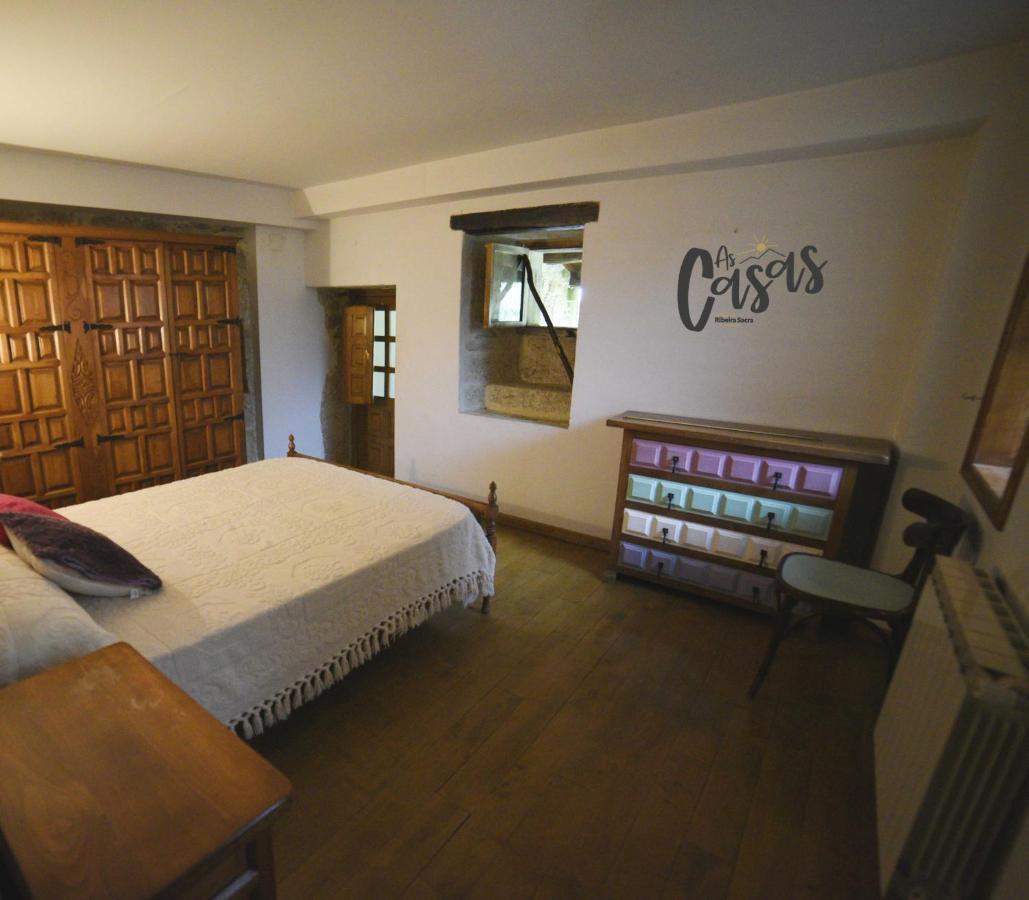 As Casas Ribeira Sacra Hotel Chantada Exterior photo