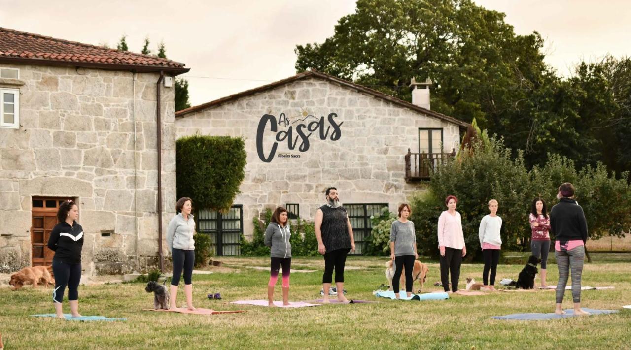 As Casas Ribeira Sacra Hotel Chantada Exterior photo