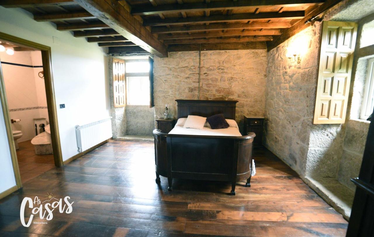 As Casas Ribeira Sacra Hotel Chantada Exterior photo