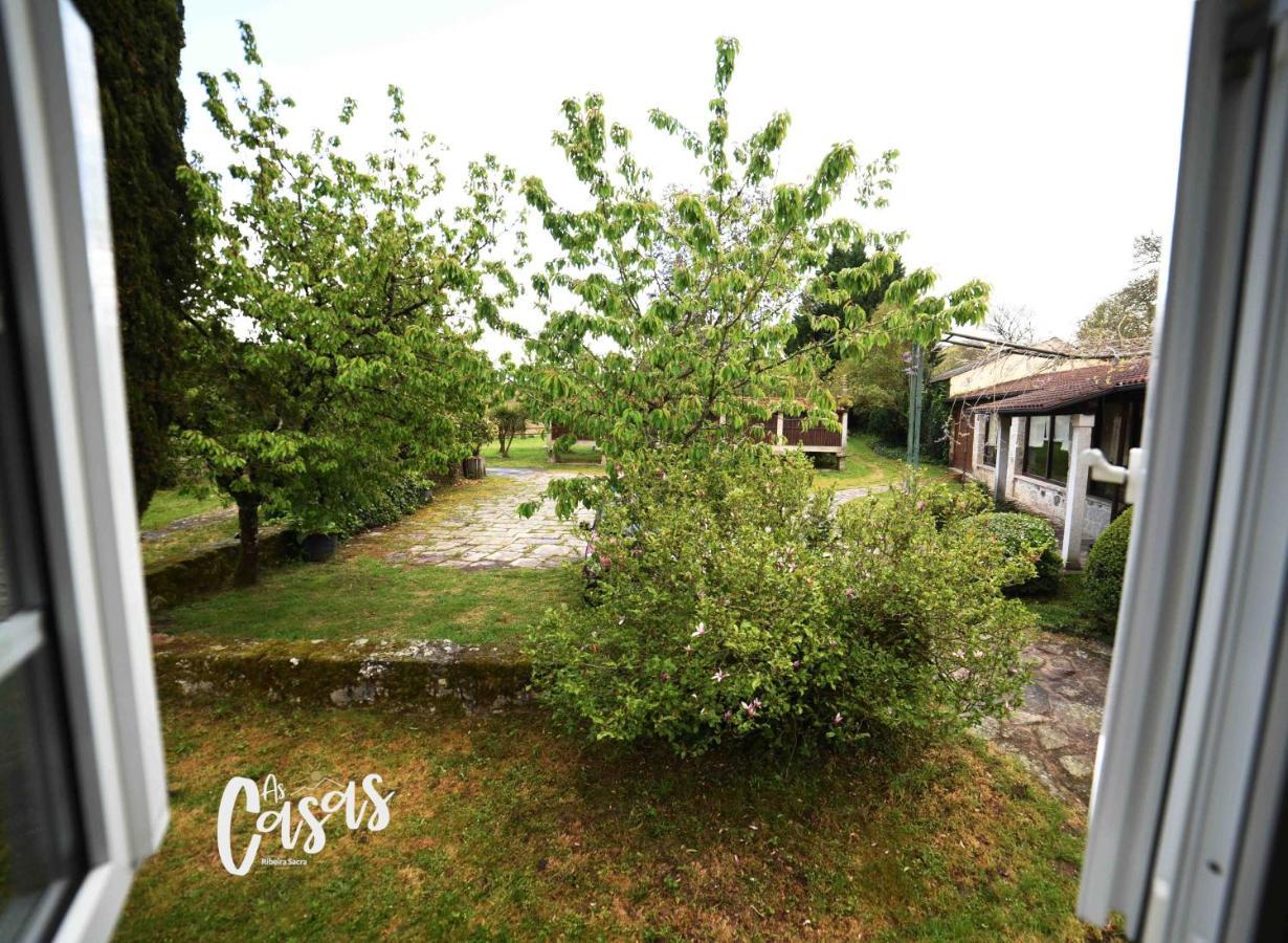 As Casas Ribeira Sacra Hotel Chantada Exterior photo