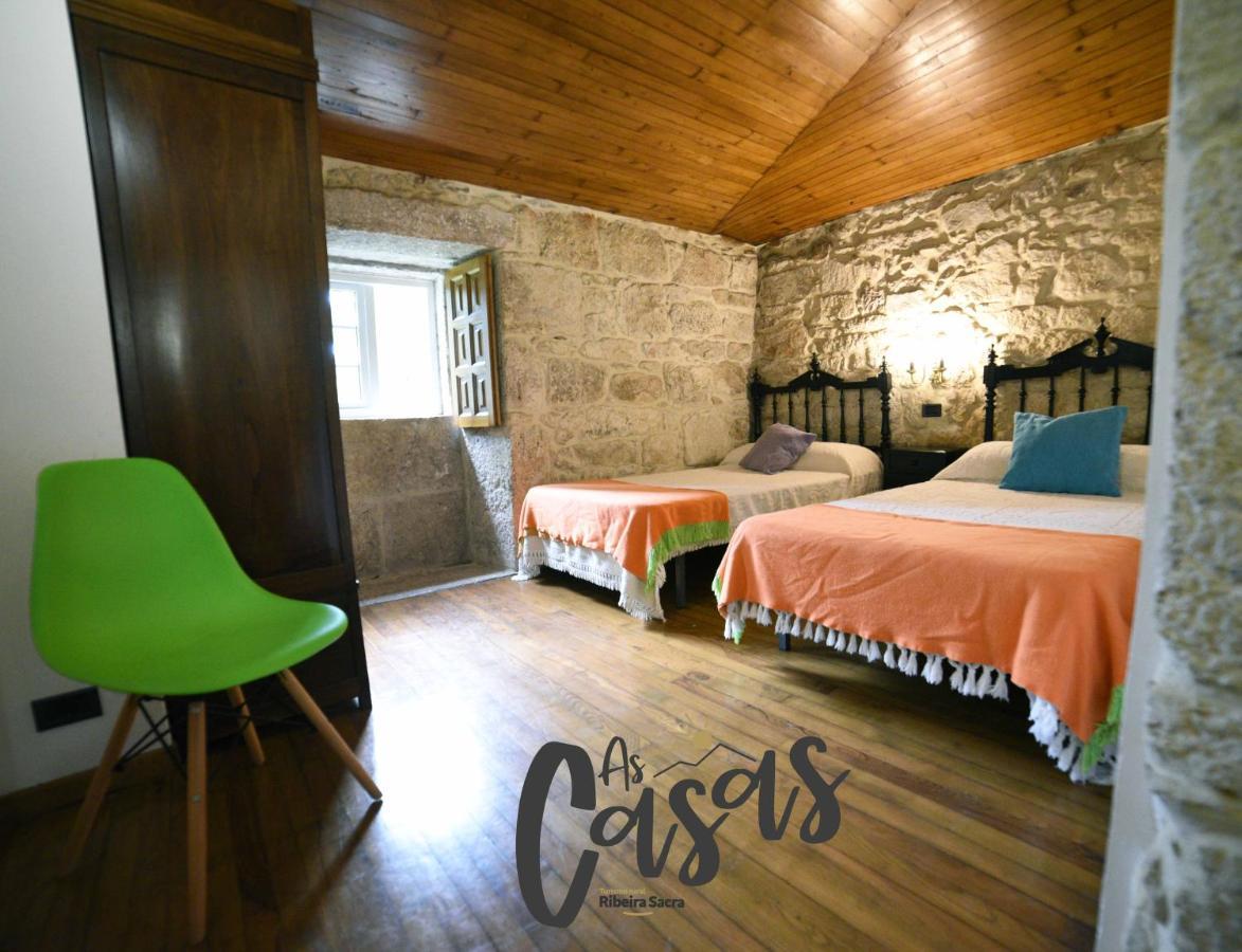 As Casas Ribeira Sacra Hotel Chantada Exterior photo