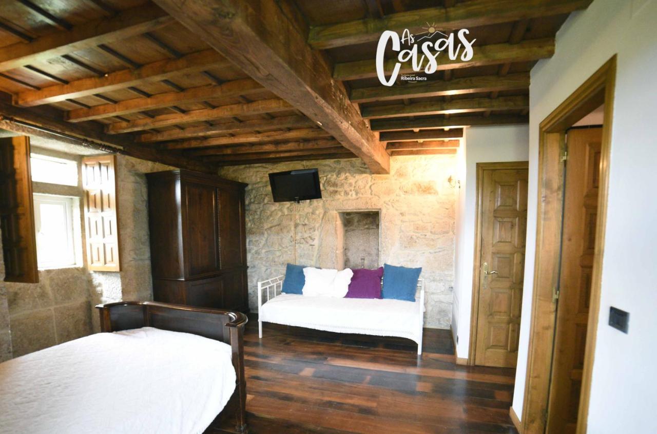 As Casas Ribeira Sacra Hotel Chantada Exterior photo