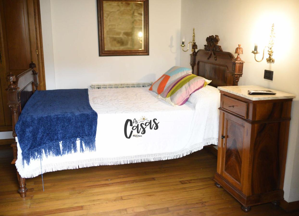 As Casas Ribeira Sacra Hotel Chantada Exterior photo