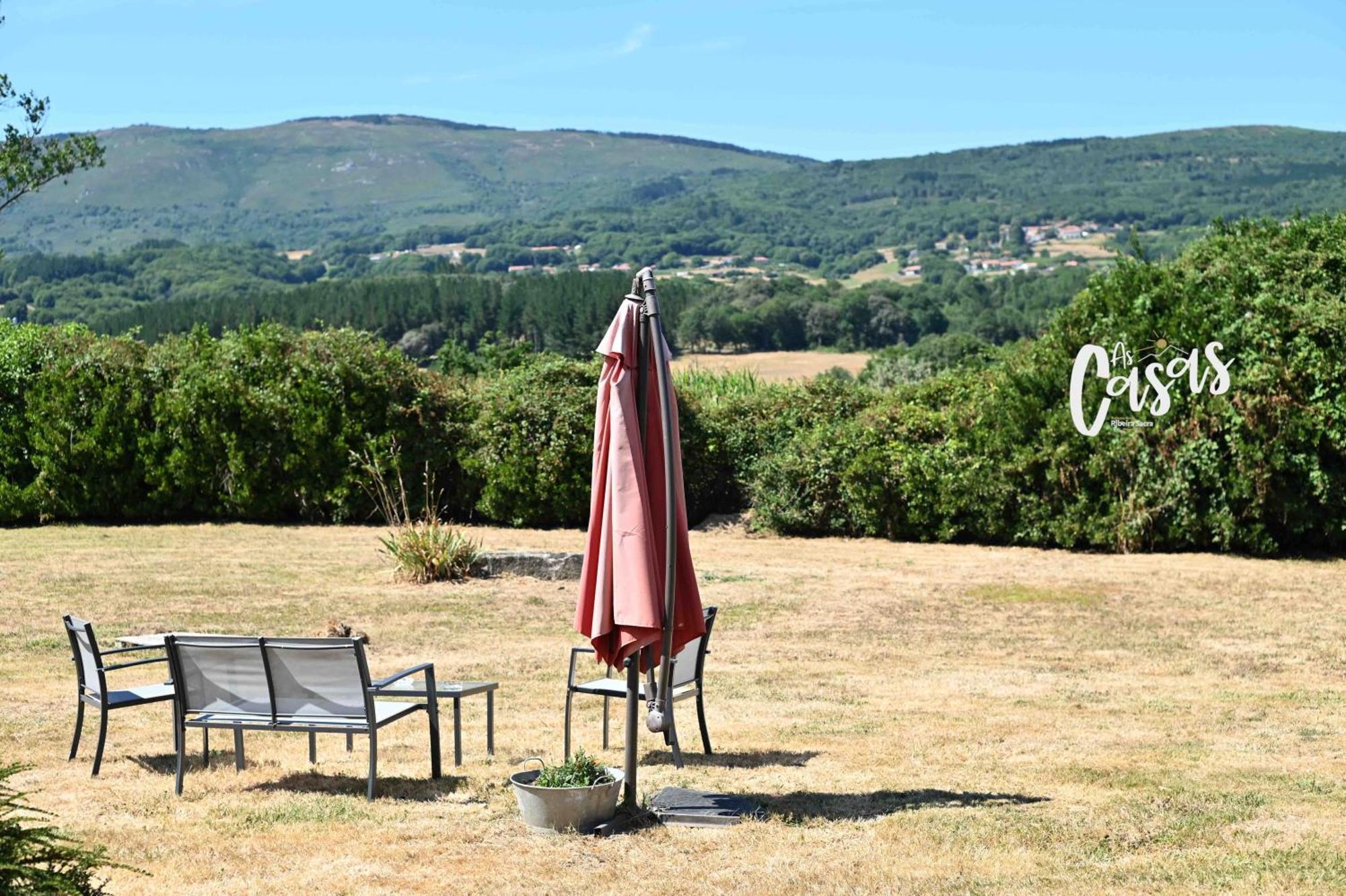 As Casas Ribeira Sacra Hotel Chantada Exterior photo