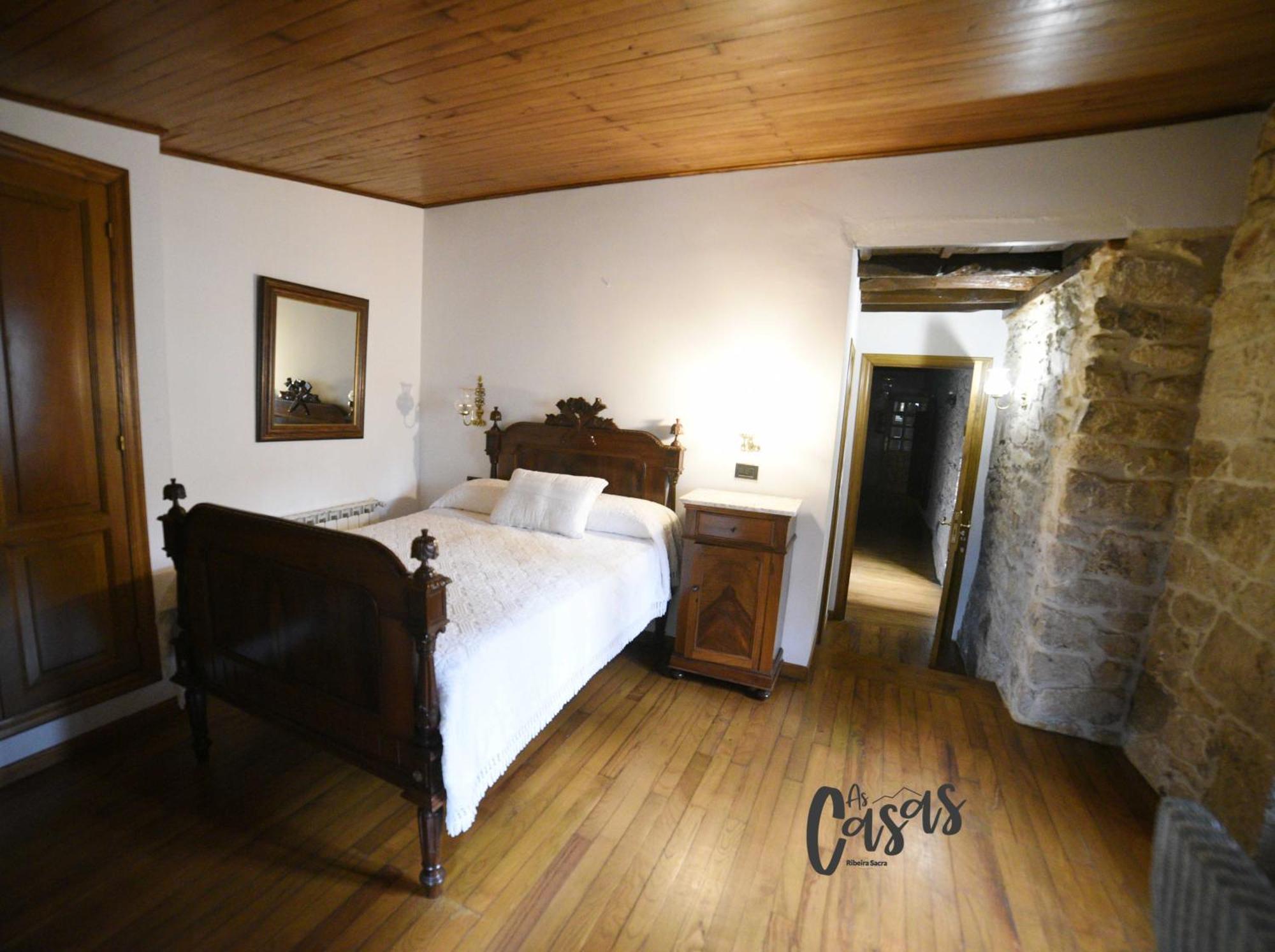 As Casas Ribeira Sacra Hotel Chantada Exterior photo